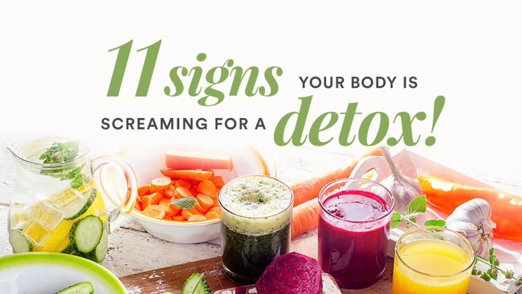 Detoxification: Clean Up Your Body - Vigorous Herbs